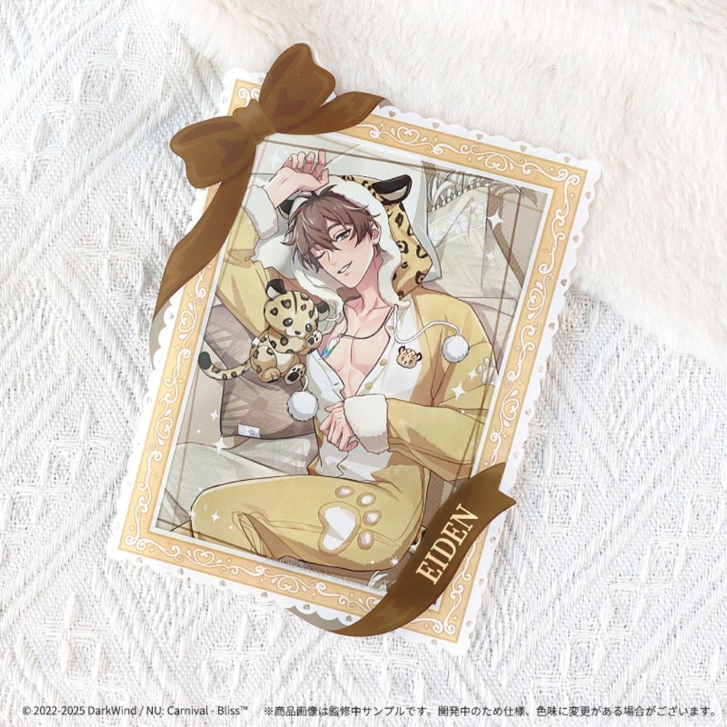 【現貨】新世界狂歡 fanfancy+ 寫真卡套組 伊得 艾斯特 艾德蒙特 八雲 玖夜 奧利文 可爾 啖天 布儡 歛