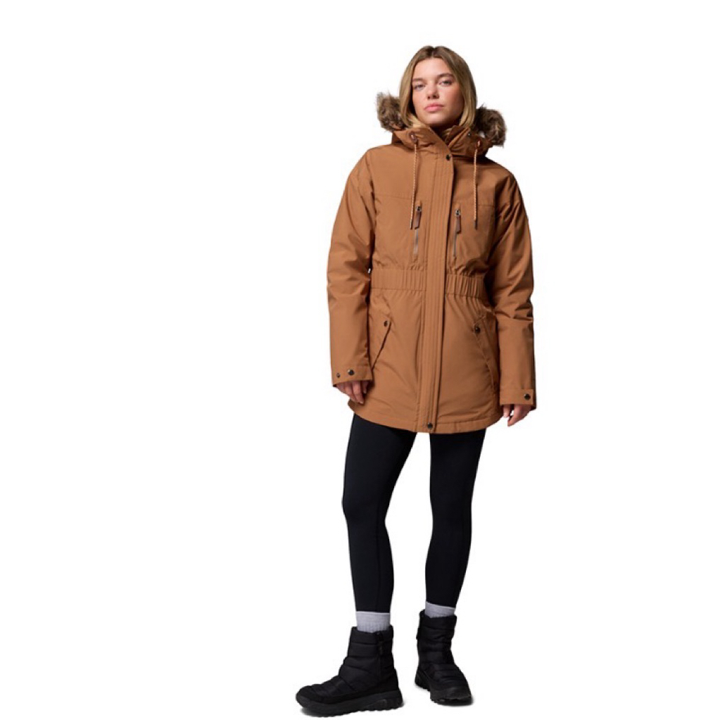 珍惜美好 贈送5千元贈品🎁Columbia哥倫比亞 女款-OT防水極暖兩件式外套 新款「防水金鋁點蓄熱」