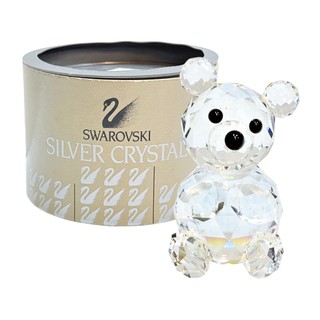 二手SWAROVSKI 迷你熊水晶擺設 012262 080100000908 04