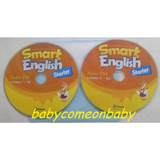 影音光碟 Smart English Starter Audio CD1 + CD2 future