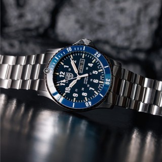 【柏儷鐘錶】Luminox 雷明時 Sport Timer Automatic 陶瓷圈 200米防水 藍機械錶 0924