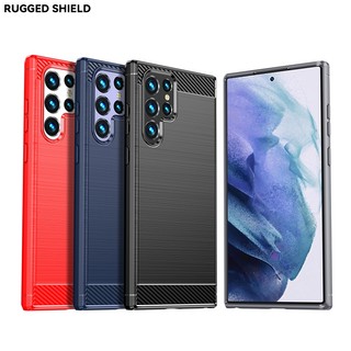 臺灣現貨SAMSUNG 碳纖維 三星 Galaxy S22 Ultra 5G 防摔手機殼 SM-G908 保護殼 手機殼