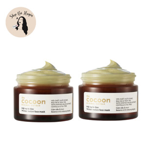 COCOON- Combo 2 mặt nạ bí đao giảm dầu & mụn 30ml