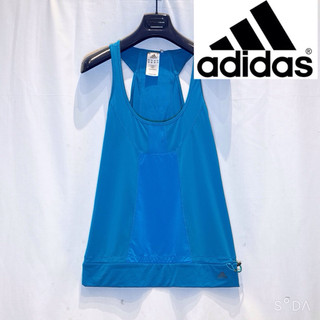便宜到很蝦👍全新adidas CLIMA COOL 圓領涼感排汗無袖挖背運動背心🎀🎀百褶裙 洋裝 風衣外套 皮外套
