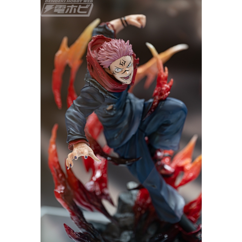 《$uper Toys》9月預購 SEGA 景品 FIGURIZMα 咒術迴戰 澀谷事變 兩面宿儺 公仔 模型 宿儺