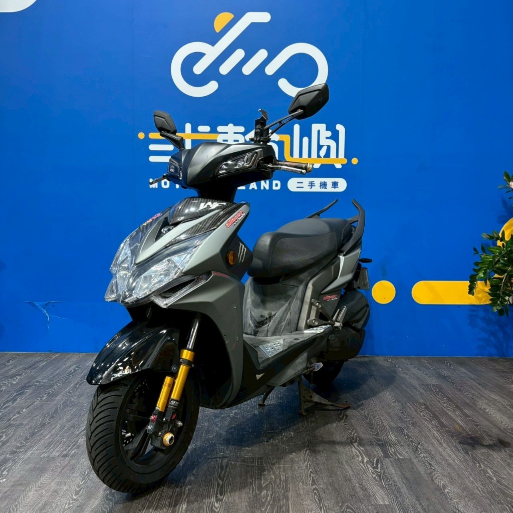 貳輪嶼台中旗艦店 光陽2019年 雷霆S150 RACINGS ABS /  台中二手機車 #6027