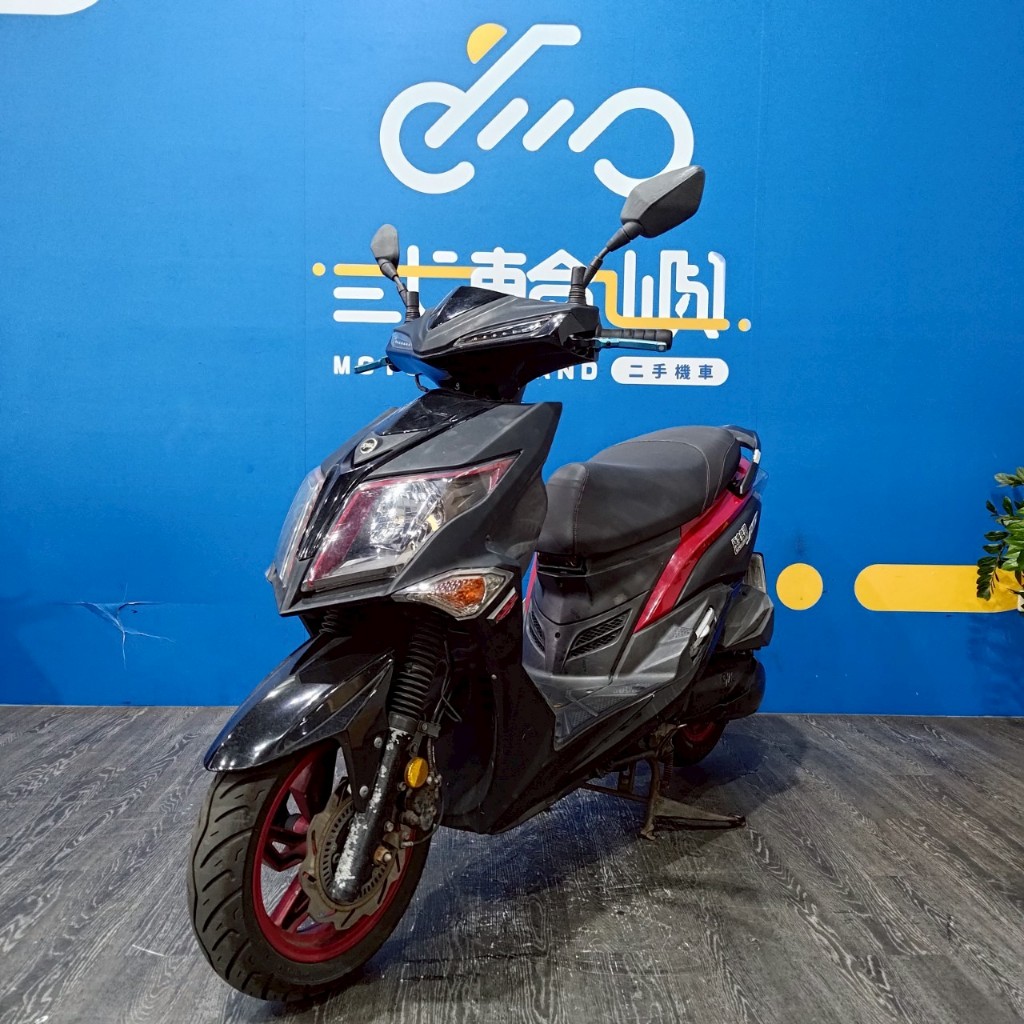 貳輪嶼台中旗艦店 三陽2018年 JET S 125 ABS / 二手機車 #0311