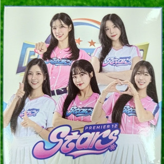 新太陽運動用品 PREMIER 12 2024 世界棒球 12強賽 韓國女孩 紀念球 棒球 簽名球 附球盒