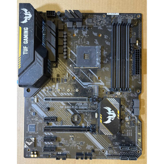 華碩主機板 TUF B450-PLUS GAMING支援AMD RYZEN AM4腳位 CPU 二手良品