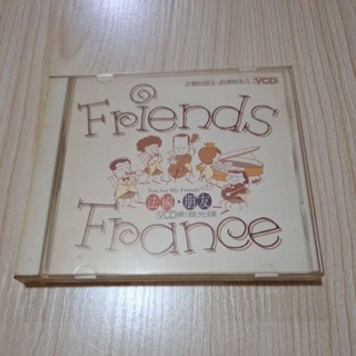 〔阿武的二手雜貨店〕理查克萊德門 Friends France 法國朋友 二手VCD+CD