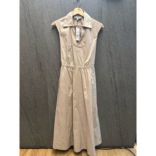 美國代購 DKNY 襯衫修身洋裝 長洋裝