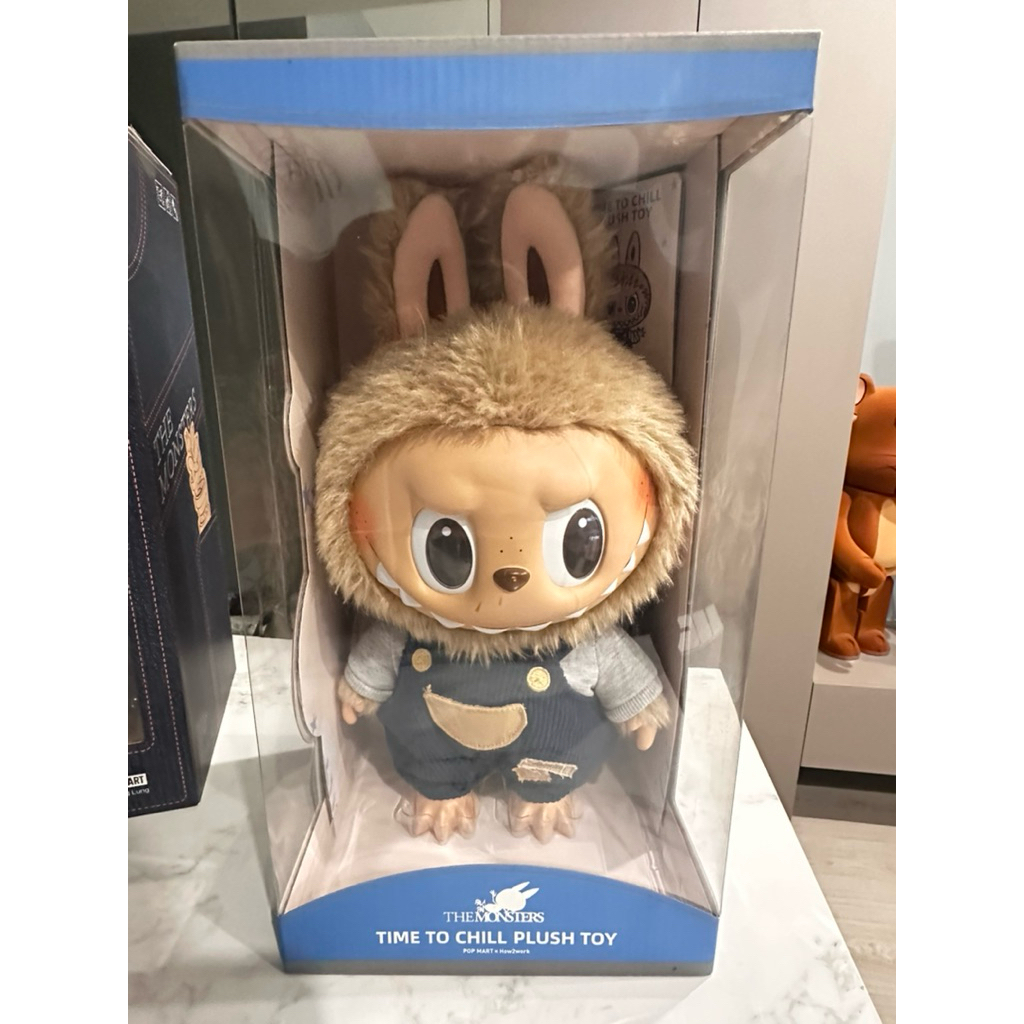 Labubu 一代 初代 大娃 搪膠娃 拉布布 泡泡瑪特 正品 POPMART