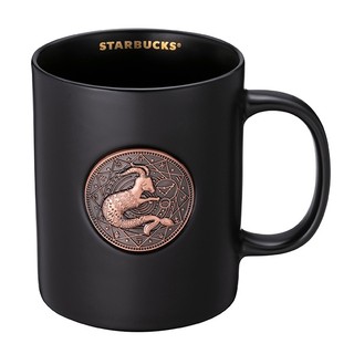 《現貨》星巴克 摩羯座 鐫刻摩羯星座馬克杯 2024星座杯14oz