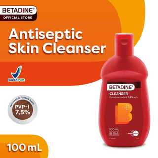 Betadine Antiseptic Skin Cleanser Povidone-iodine 7.5% w/v