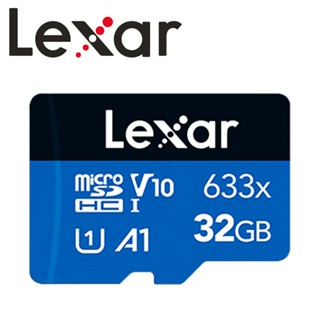 Lexar 雷克沙 32GB 32G 633x microSDHC UHS-I A1 U1 記憶卡【現貨】