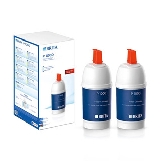 德國BRITA官方 mypure P1000硬水軟化型濾芯(二入)