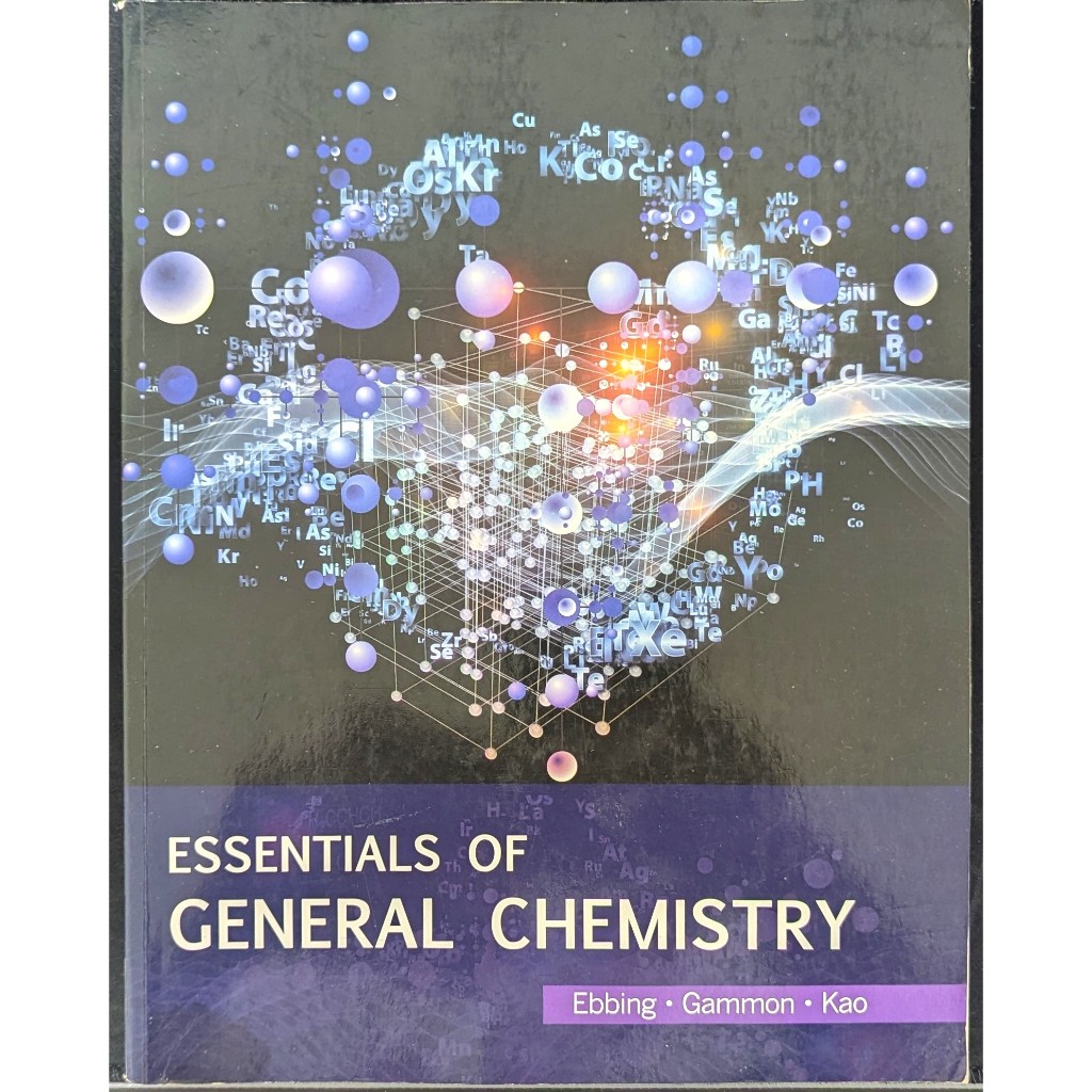 essentials of general chemistry的價格推薦 - 2026年4月 | 比價比個夠BigGo