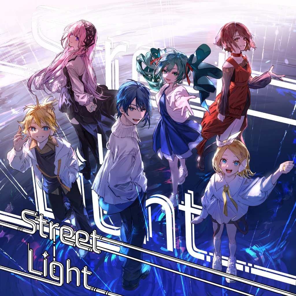 【預購】 VOCALOID 加賀 初音 巡音 鏡音鈴 連 MEIKO KAITO 小卡 徽章 專輯 通販