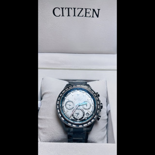 Citizen 星辰 美品ATTESA限量 鈦 CC4055-14H 髮絲紋面盤鈦金屬光動能GPS衛星對時男錶