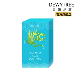 【惜福品】Dewytree 自顏源露面膜-蘆薈舒緩保濕 10片 /無盒 保濕 舒緩 敏感肌 韓國 效期:2026.12
