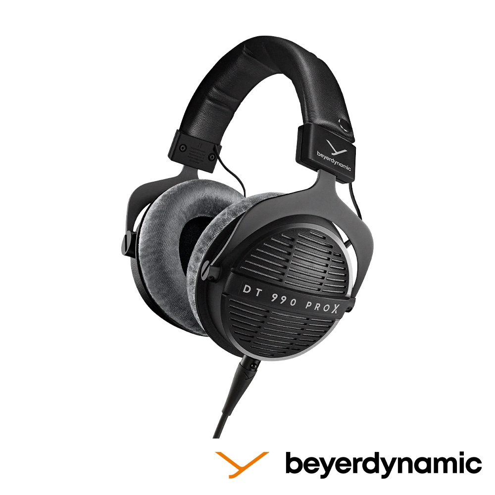 Beyerdynamic 拜耳 DT990 PRO X 開放式監聽耳機 公司貨