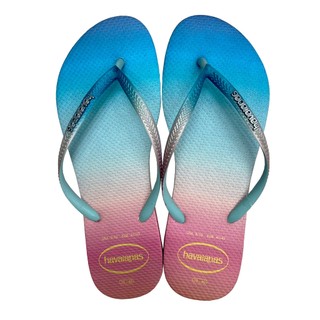 HAVAIANAS 哈瓦仕・女鞋・SLIM GRAD SUNSET系列・窈窕漸層日落系列・(型號：00064)・巴西集品