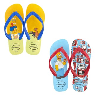 HAVAIANAS 哈瓦仕・中性・SIMPSONS系列・(型號：00228)・巴西集品