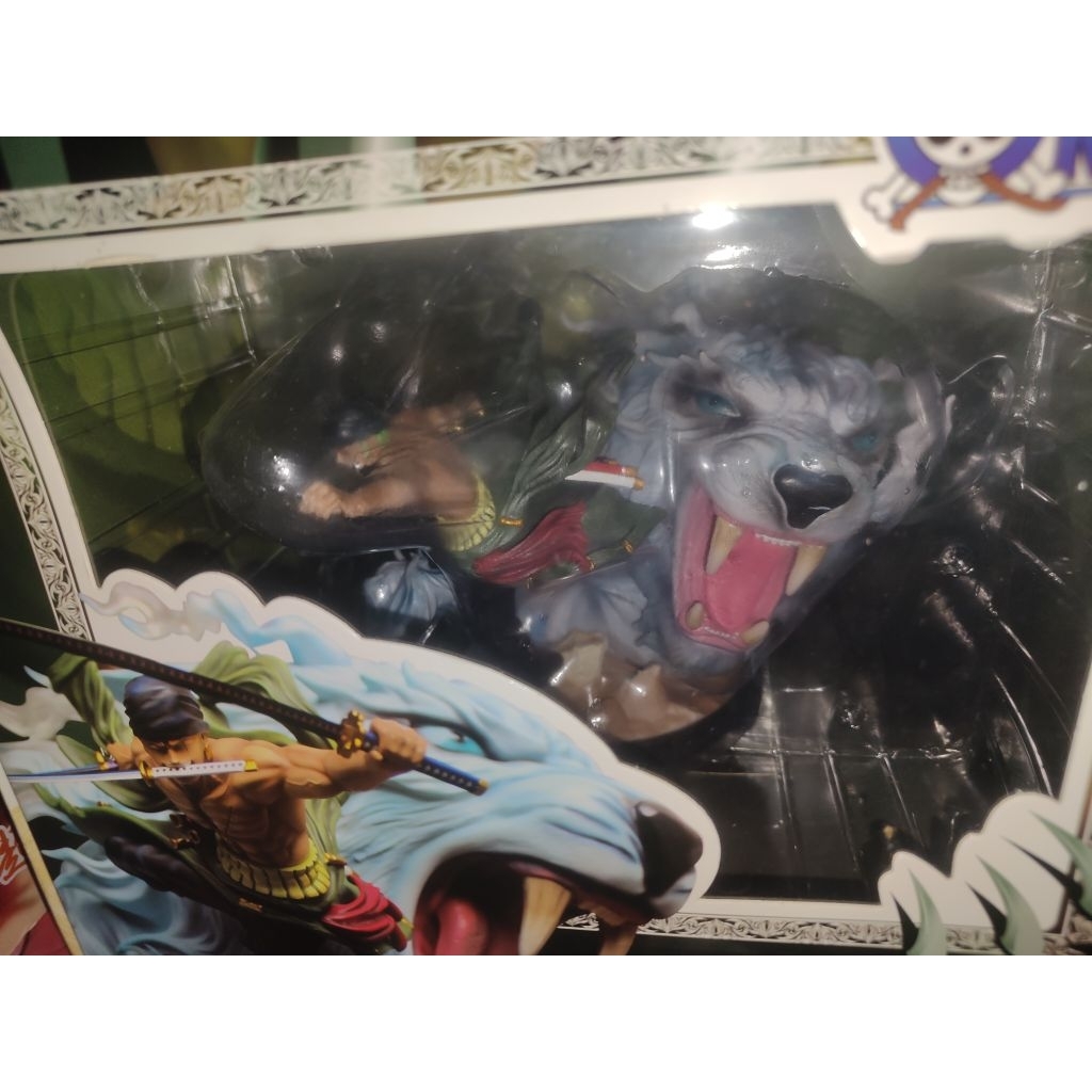 港翻GK 極虎狩 索隆 RORONOA ZORO（羅羅亞·索隆）