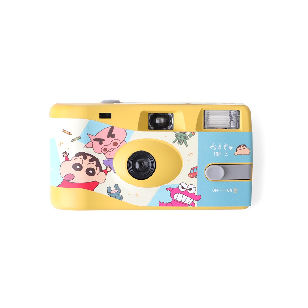 Norns 即可拍 蠟筆小新-拍立得 相機 底片相機 拍立得底片 拍立德底片 底片 兒童相機 拍立德相機 拍立德 小新