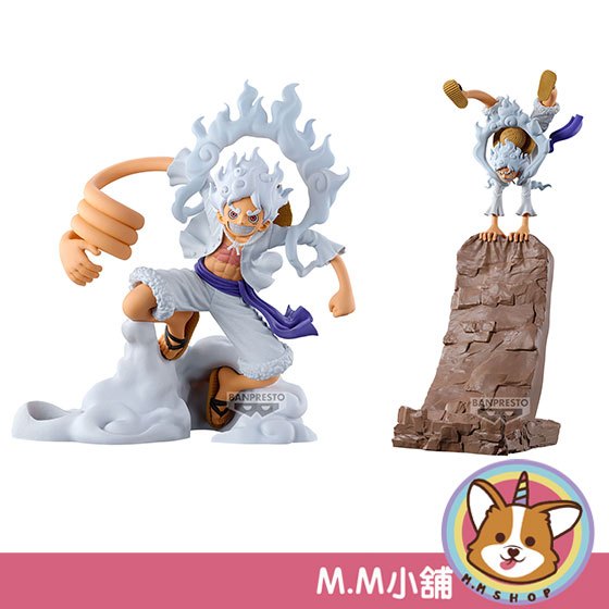 【M.M小舖】『現貨』BANPRESTO 景品 航海王 FIGLIFE 蒙其.D.魯夫 五檔 vol.1＆2
