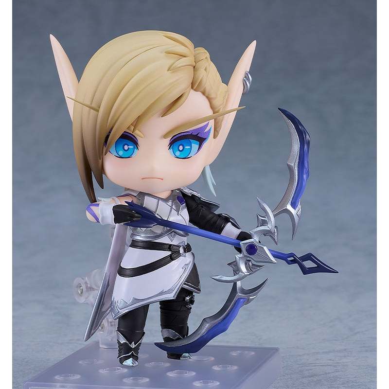 老夆玩具【現貨】代理版 GSC 黏土人 2723 魔獸世界 艾蘭里亞 風行者 Alleria Windrunner