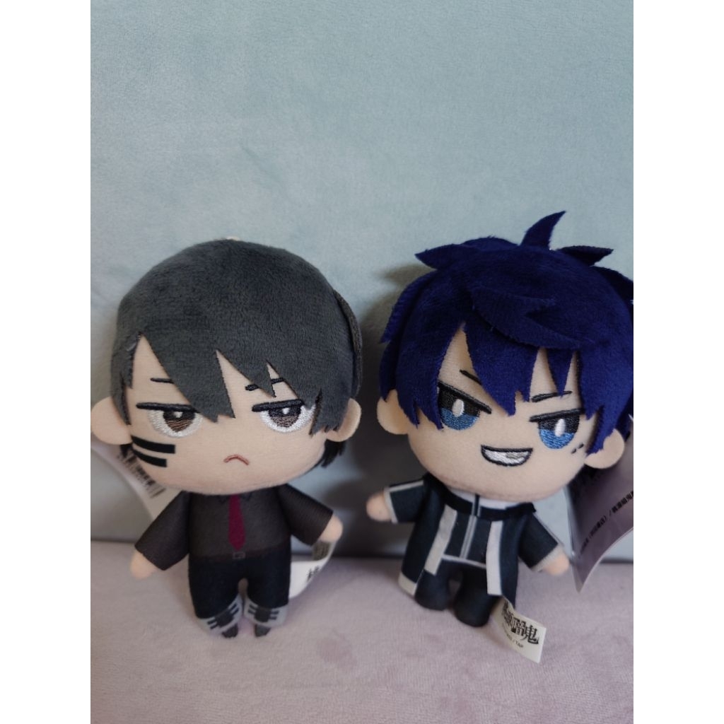 桃源暗鬼 一之瀬四季 無陀野無人 吊飾 娃娃 日版 稀少 全新 現貨