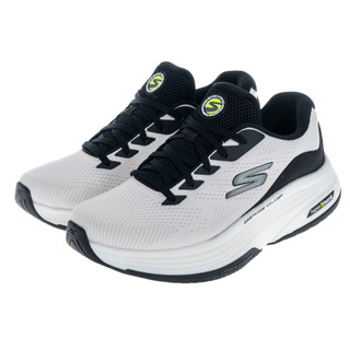 412-SKECHERS 男鞋 健走鞋 久站久走 足弓 彈性 白 DISTANCE WALKER 216528WTBK