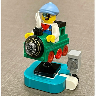 LEGO 樂高 MOC 搖搖馬 火車小子 街機 遊樂場 全新零件 創作