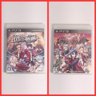 PS3 - 英雄傳說 各種遊戲 The Legend of Heroes Various Games