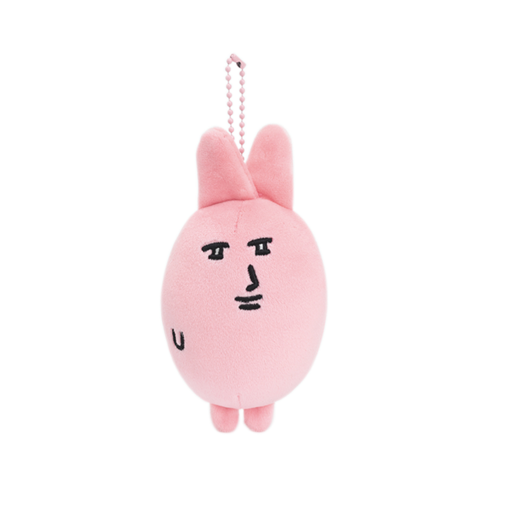 (研達 YENDAR) 粉紅兔子小號公仔吊飾 [共2款可選擇]