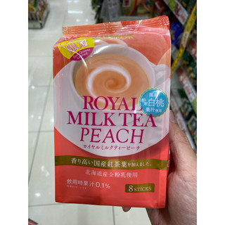 現貨 日東紅茶 Royal Milk Tea Peach 112g (8 Sticks) / 白桃奶茶 日東