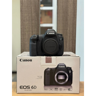 【售】Canon 6D單機身 快門數11xxx(初芯二手）