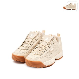 【FILA】女性 DISRUPTOR 2 WOVEN 休閒鞋-米 5-C111Z-279