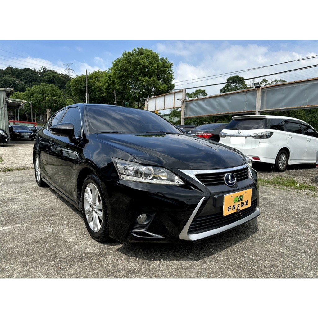 中古車 Lexus CT200H 1.8L中古車 二手車 認證車 大電池更換