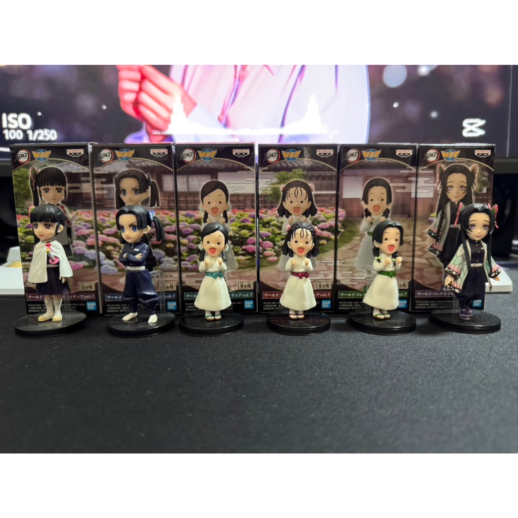 鬼滅之刃 海外限定 WCF vol.7 代理版 蝶屋篇  栗花落香奈乎 神崎葵 中原澄 寺內清 高田菜穗 胡蝶香奈惠