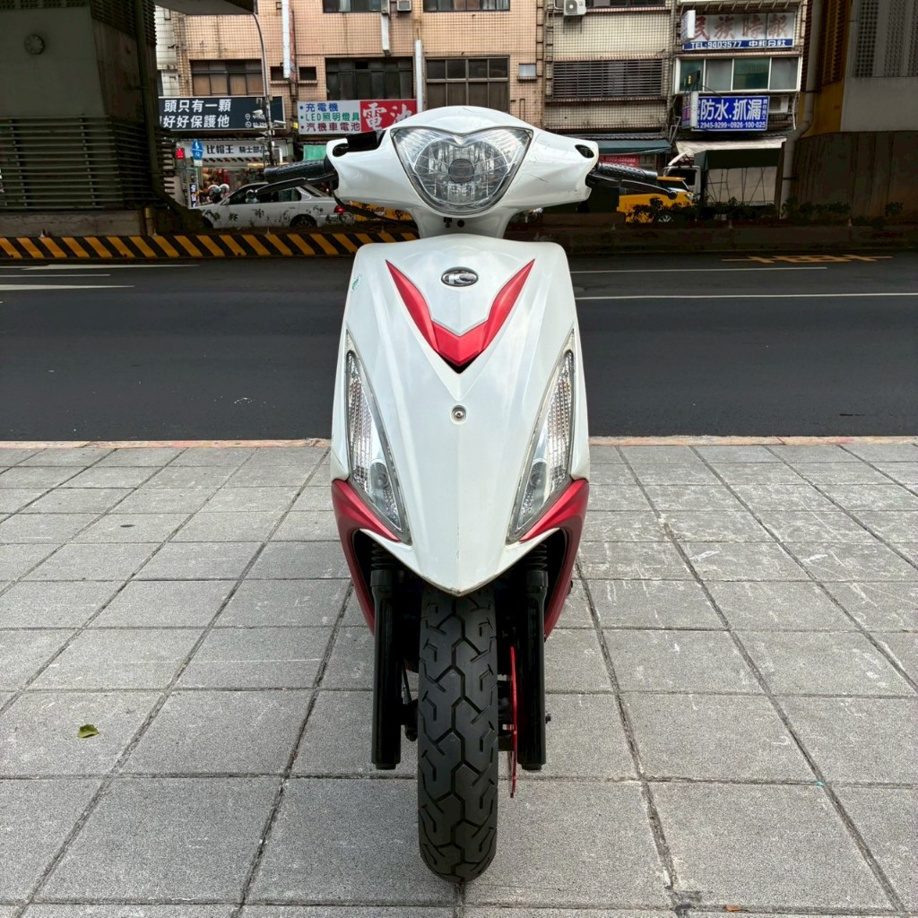 【新北中和店】2016 光陽 GP125 XGOING-CITY 碟煞 #7333