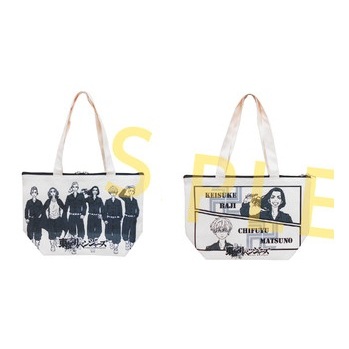 🌀日版客🌀 日版 東京復仇者 佐野萬次郎 松野千冬 龍宮寺堅 花垣武道 場地圭介 便當袋 麻布袋 手提袋 景品 周邊
