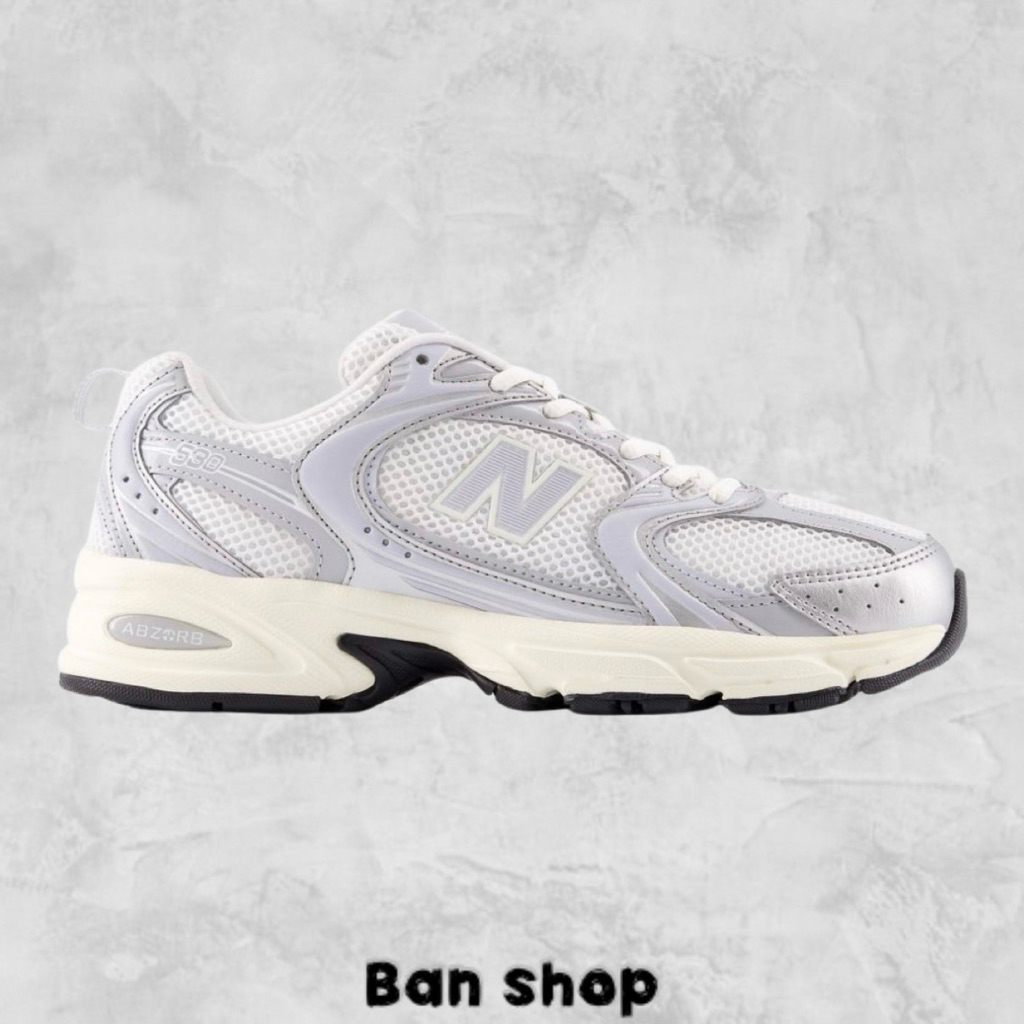 【Ban shop】New Balance 530 NB530 男女復古休閒鞋 老爹鞋 銀淺紫 透氣 U530SEA