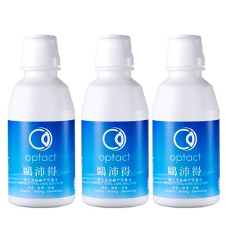 鷗沛得 保養液120ml（角膜塑型、硬式隱形專用）3瓶優惠組(免運)
