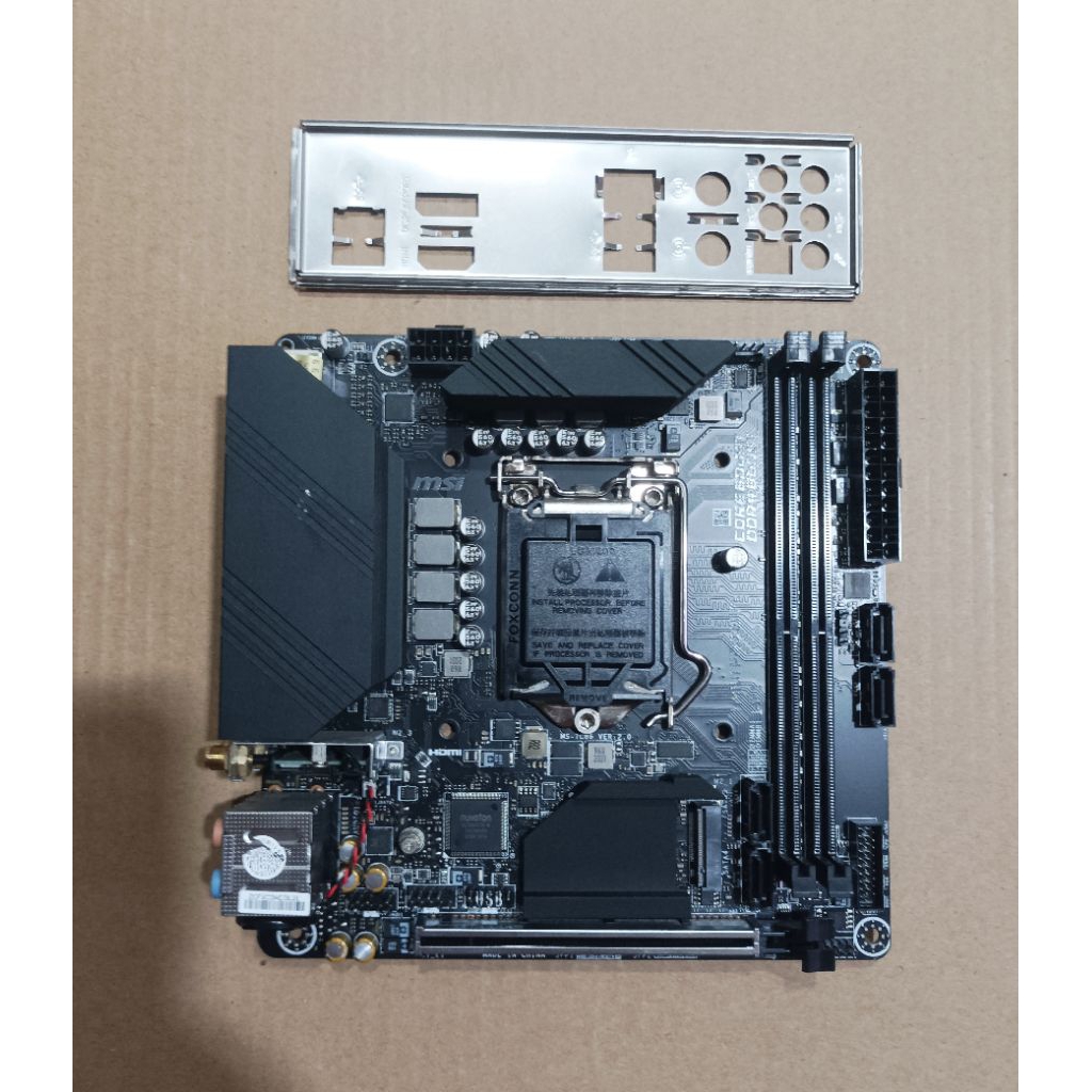 微星 H410I PRO W-I-F-I 17X17 ITX/H410M H510M B460 B560 參考