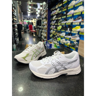 ASICS GEL-CONTANA GS 大童 運動 休閒鞋 1014A371-106 白銀 202 米白綠
