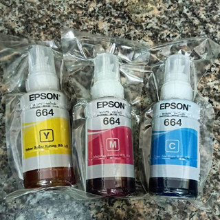 EPSON 原廠墨水匣664 T664/L360/L455/L550/L555/L565/L1300/L121/L120