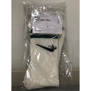 Nike Everyday Plus 長襪 條紋 白 綠 綠色 奶油 DQ9165-133