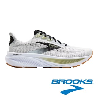 【BROOKS】Ghost 17男平穩型緩衝運動鞋『灰』110442A 1D楦(一般楦) 戶外 休閒 時尚 運動 運動鞋